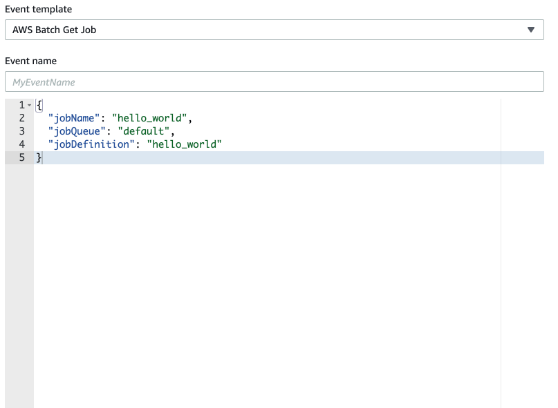 Long list of Lambda event triggers from AWS Console
