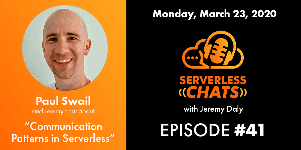Communication Patterns in Serverless [Podcast]