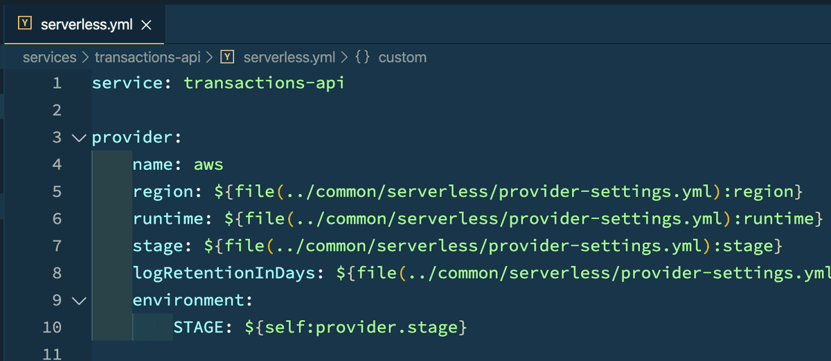 Infrastructure-as-Code is the linchpin practice for successful serverless teams